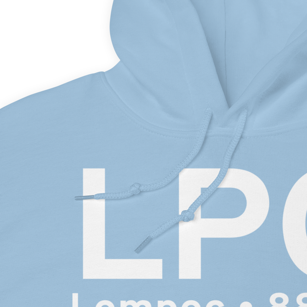 Lompoc (KLPC) Airport Hoodie Sweatshirt 