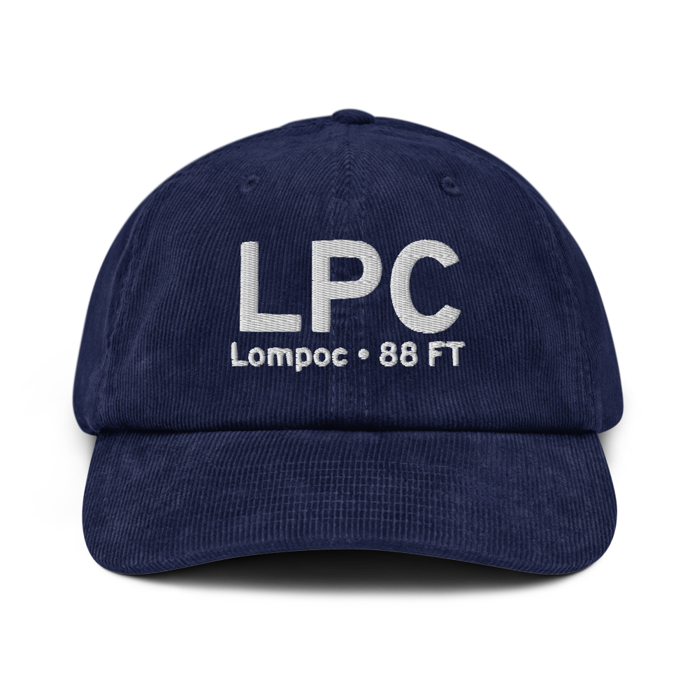 Lompoc (KLPC) Airport Hat 