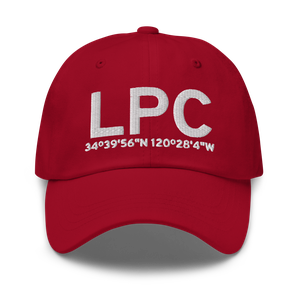 Lompoc (KLPC) Airport Hat