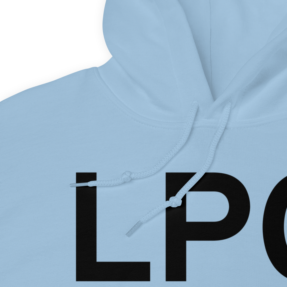 Lompoc (KLPC) Airport Hoodie Sweatshirt 