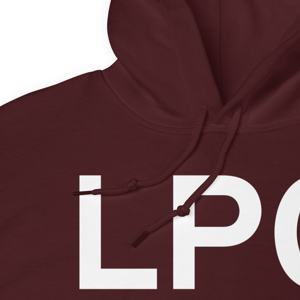 Lompoc (KLPC) Airport Hoodie Sweatshirt 