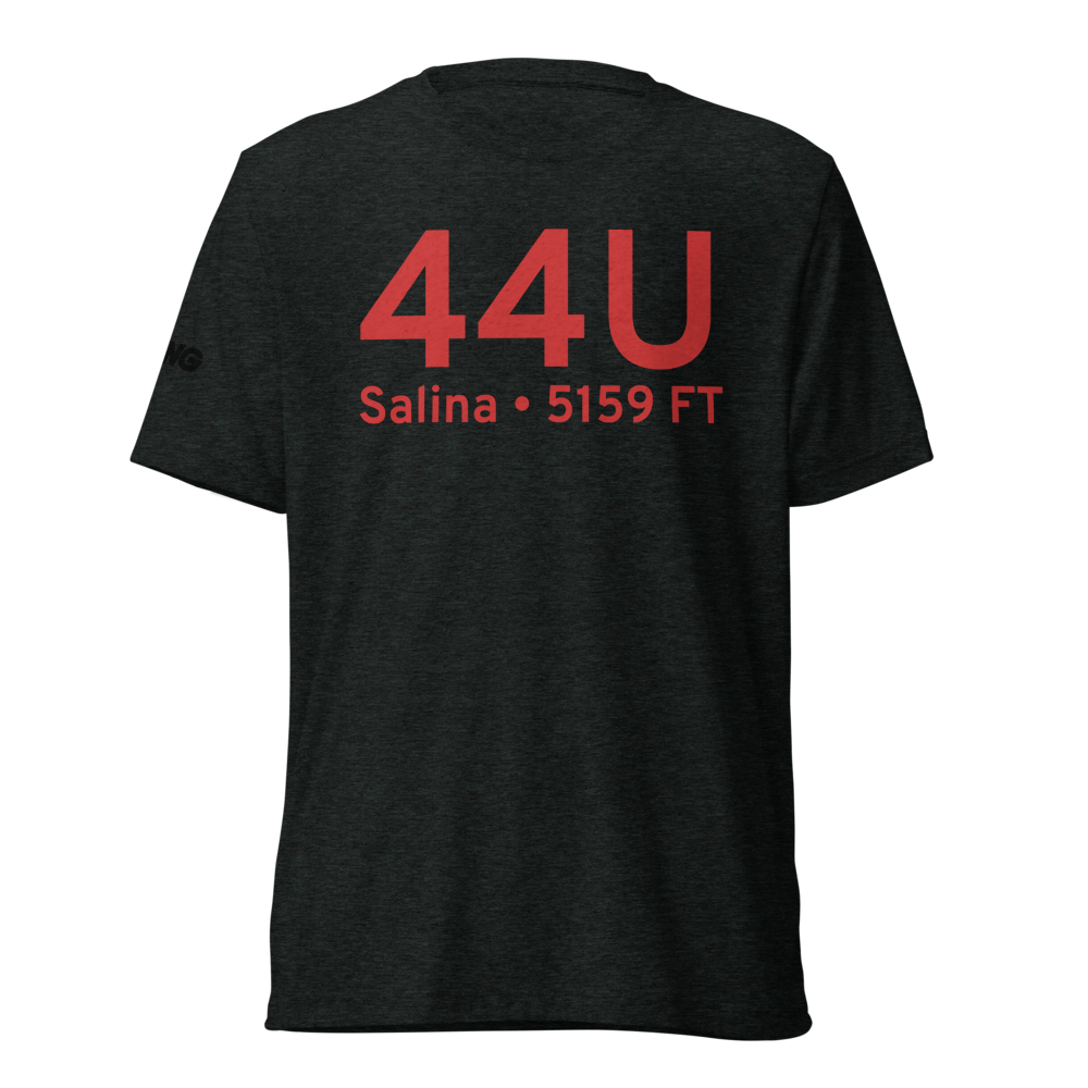Salina (K44U) Airport Tri-blend T-Shirt 