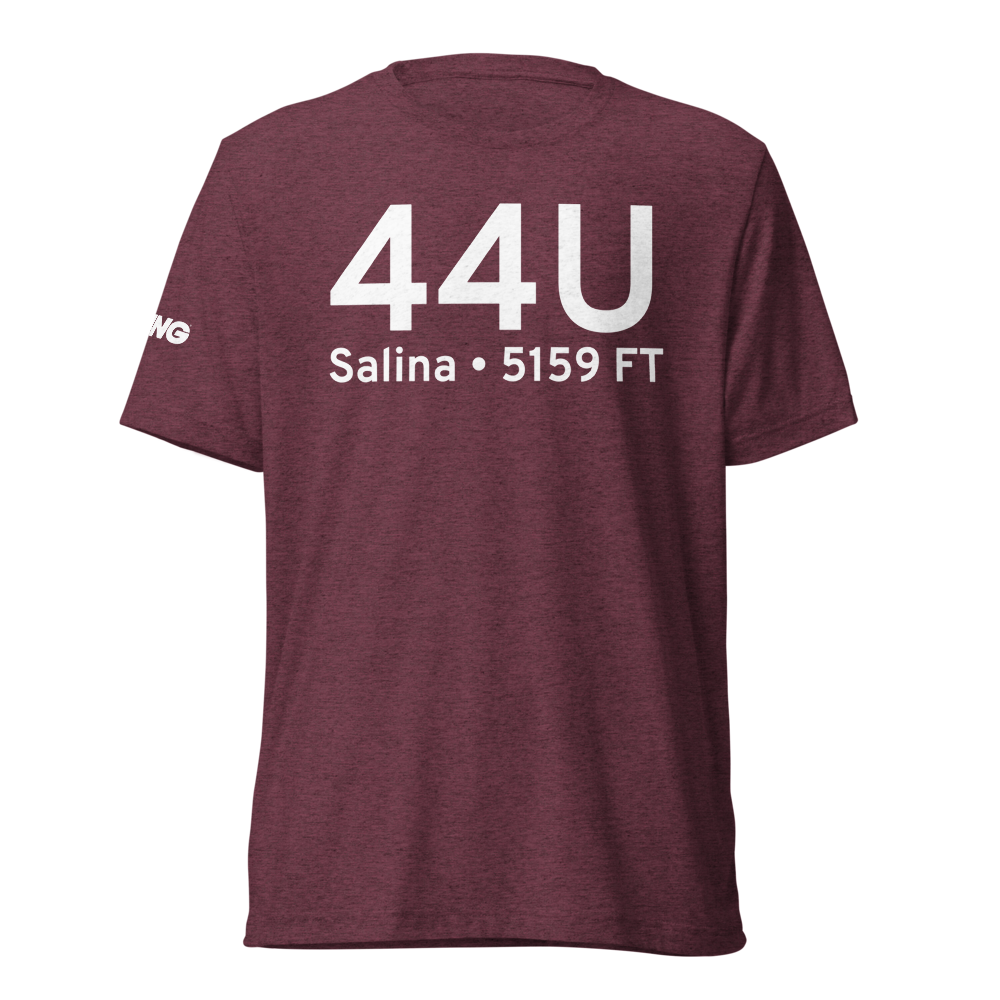 Salina (K44U) Airport Tri-blend T-Shirt 