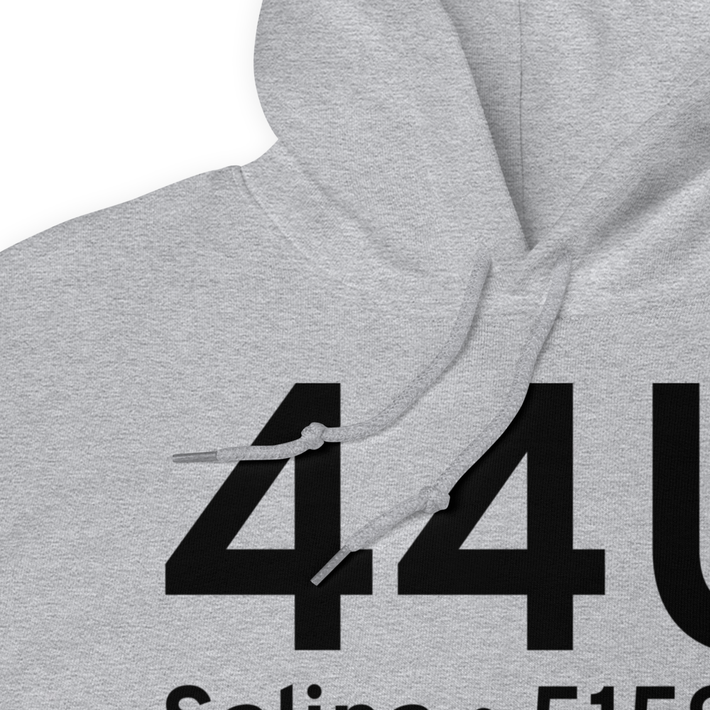 Salina (K44U) Airport Hoodie Sweatshirt 