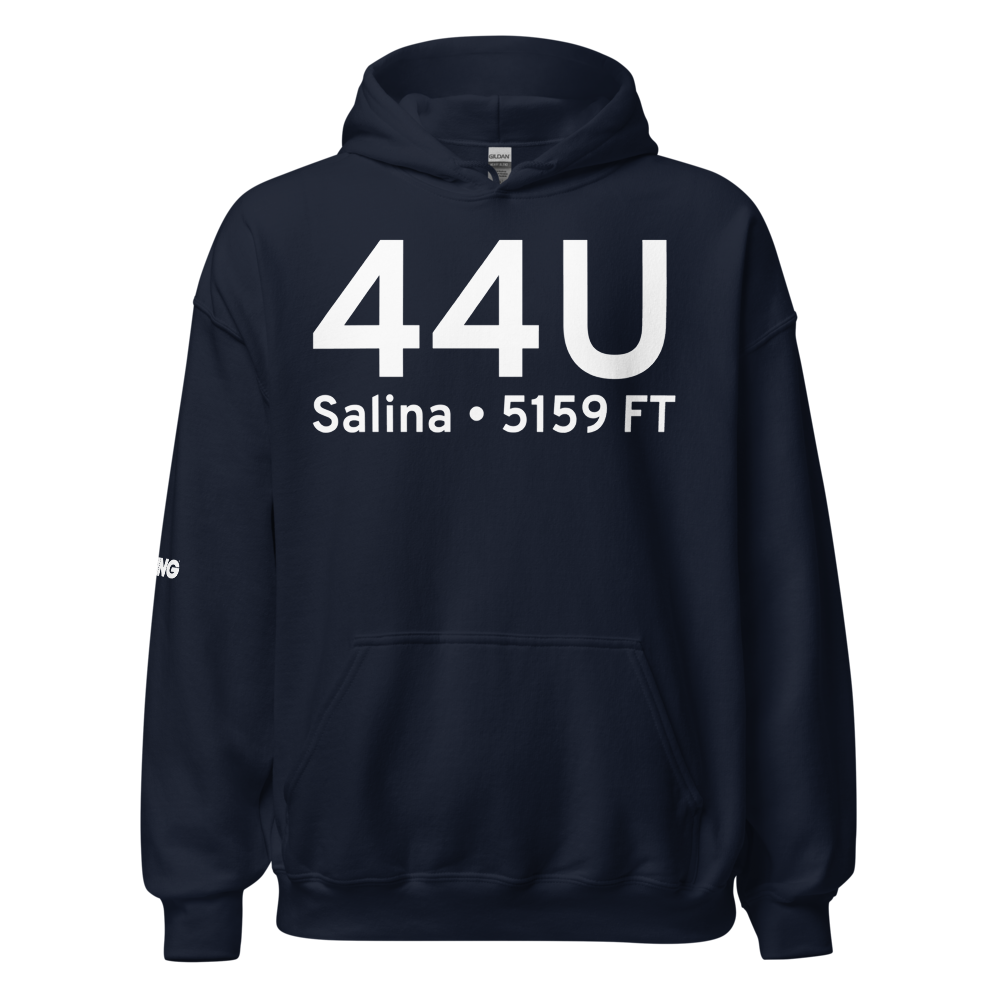 Salina (K44U) Airport Hoodie Sweatshirt 