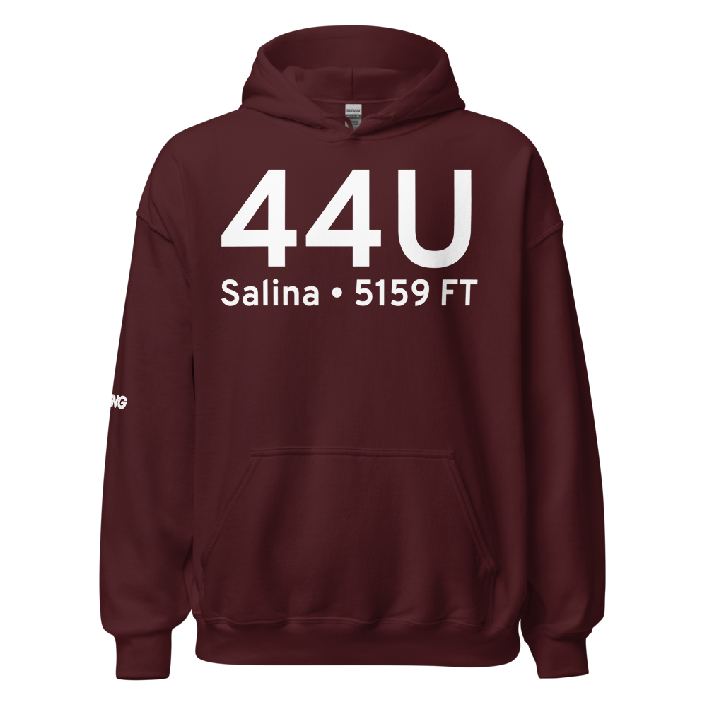 Salina (K44U) Airport Hoodie Sweatshirt 