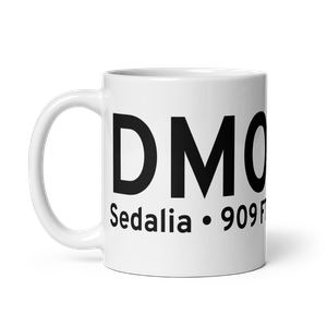 Sedalia (KDMO) Airport Mug