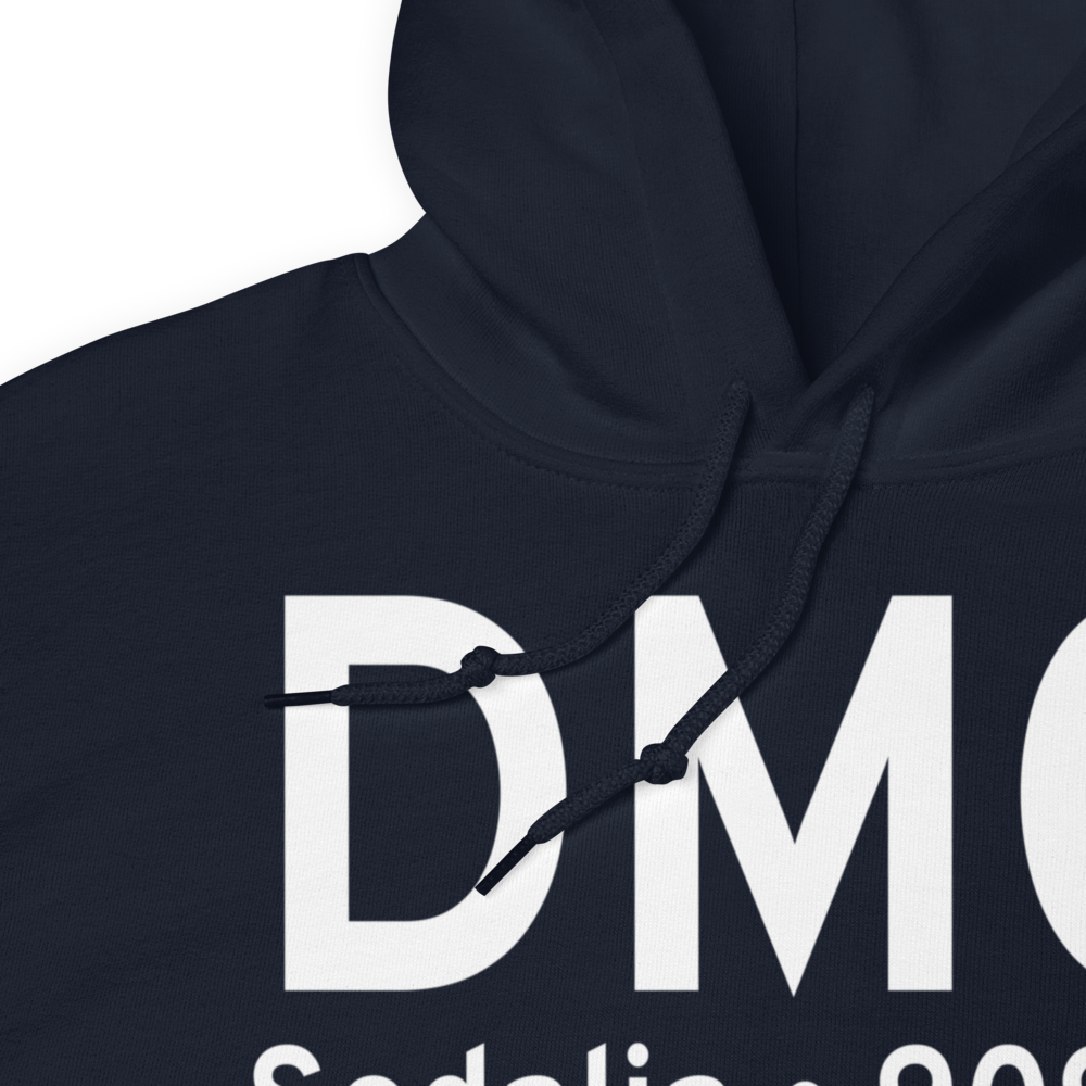 Sedalia (KDMO) Airport Hoodie Sweatshirt 