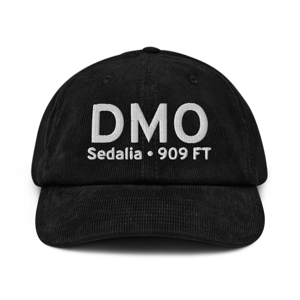 Sedalia (KDMO) Airport Hat 