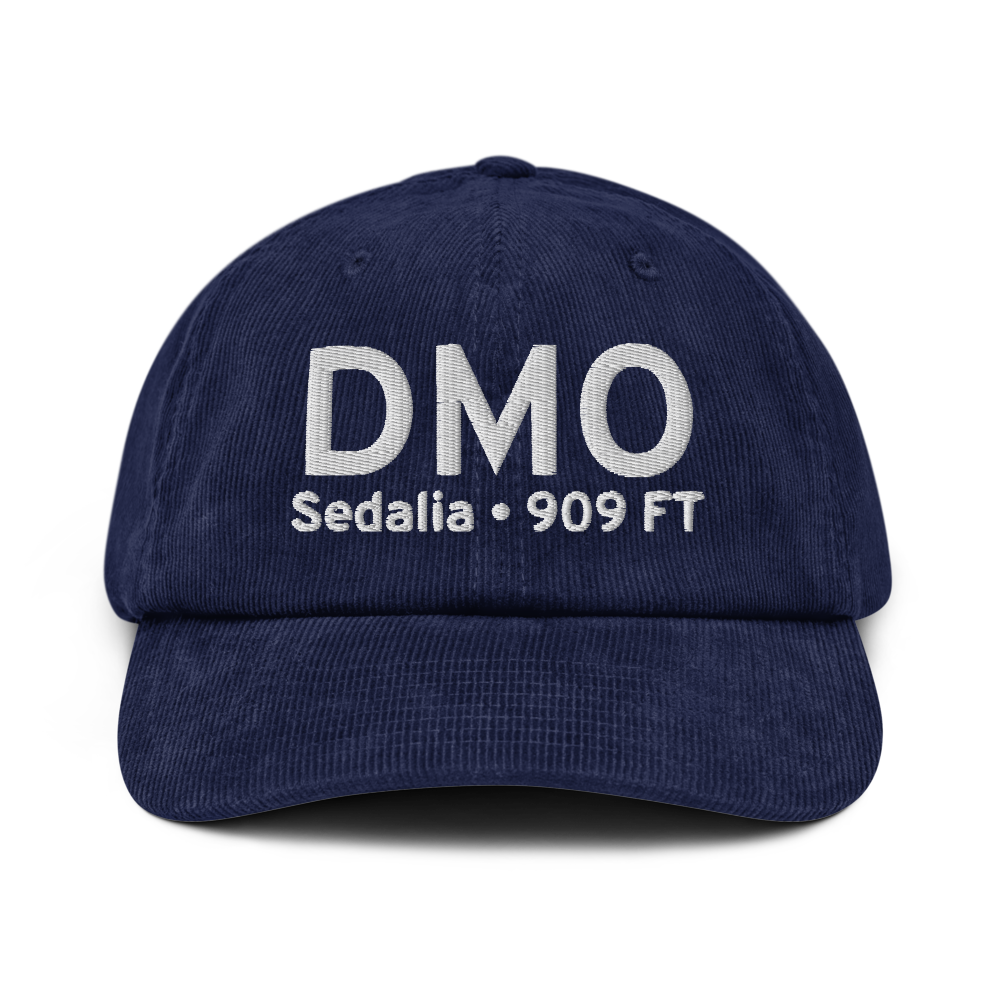 Sedalia (KDMO) Airport Hat 