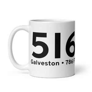 Galveston (5I6) Airport Mug