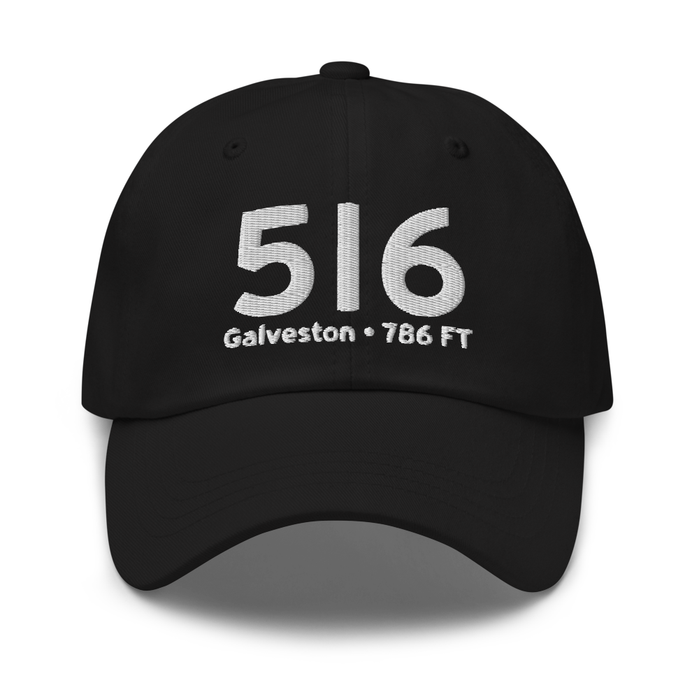 Galveston (5I6) Airport Hat 