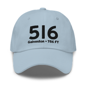 Galveston (5I6) Airport Hat