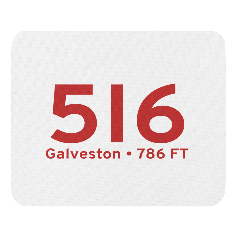 Galveston (5I6) Airport  Mouse Pad 