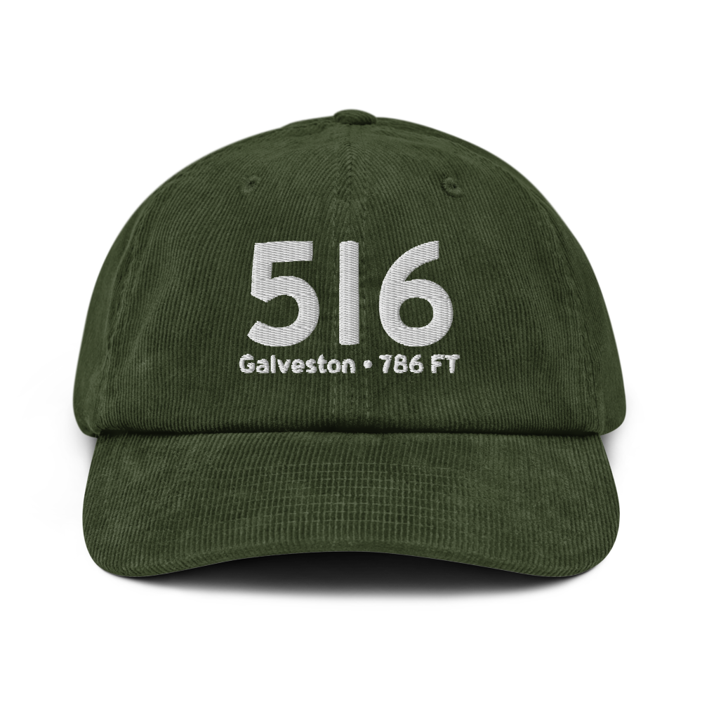 Galveston (5I6) Airport Hat 