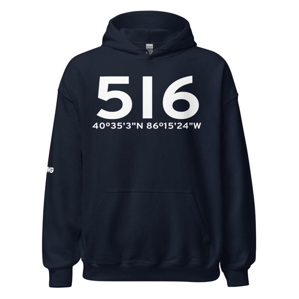Galveston (5I6) Airport Hoodie Sweatshirt 