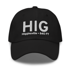 Higginsville (KHIG) Airport Hat