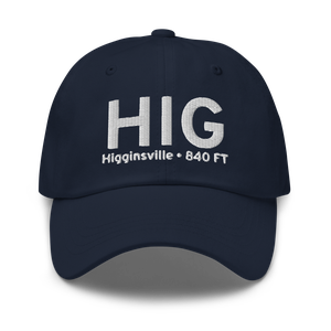 Higginsville (KHIG) Airport Hat