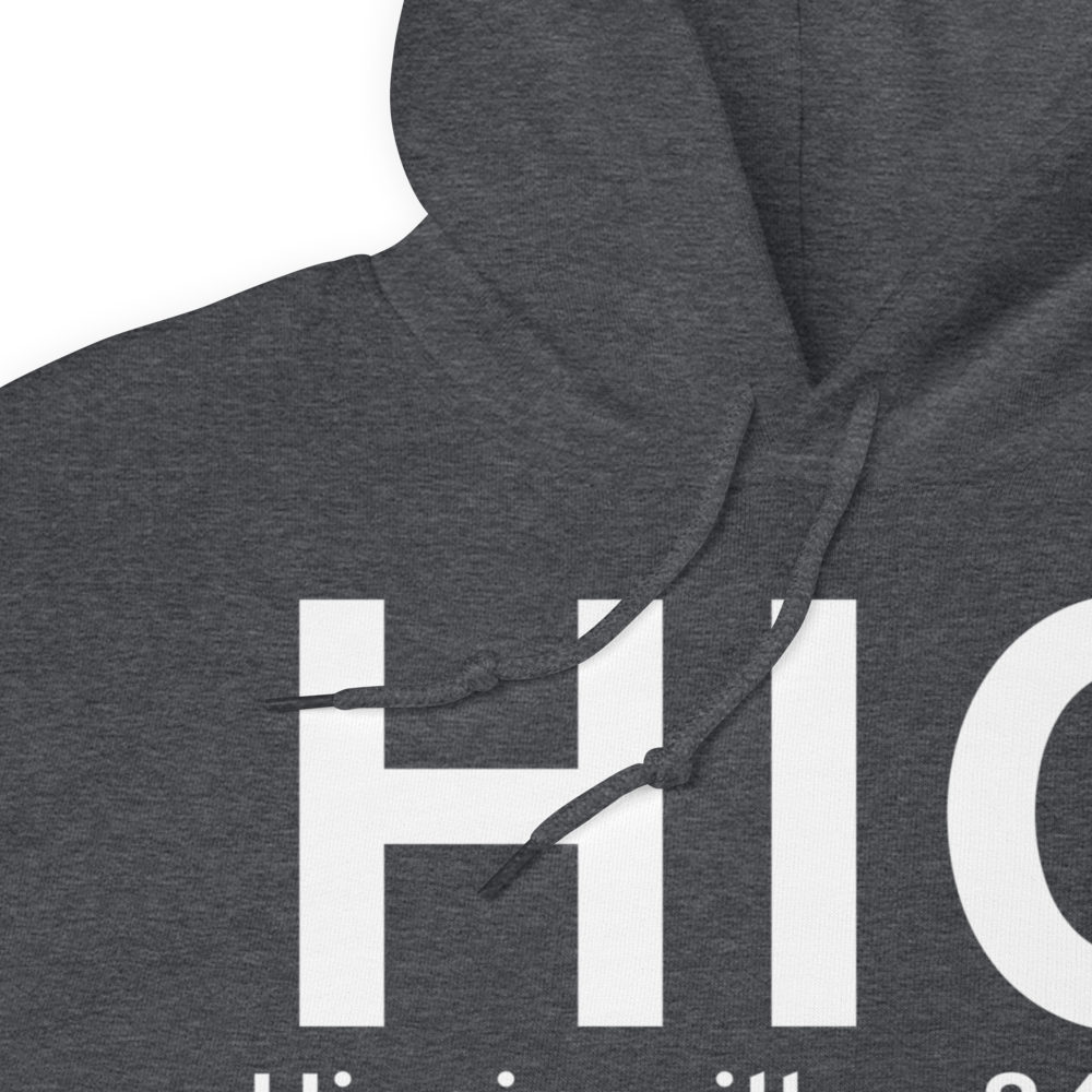 Higginsville (KHIG) Airport Hoodie Sweatshirt 