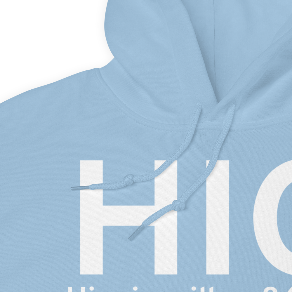 Higginsville (KHIG) Airport Hoodie Sweatshirt 