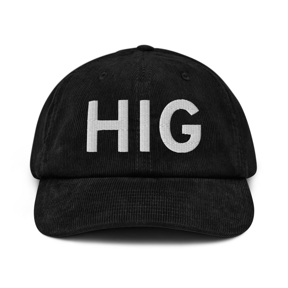 Higginsville (KHIG) Airport Hat 