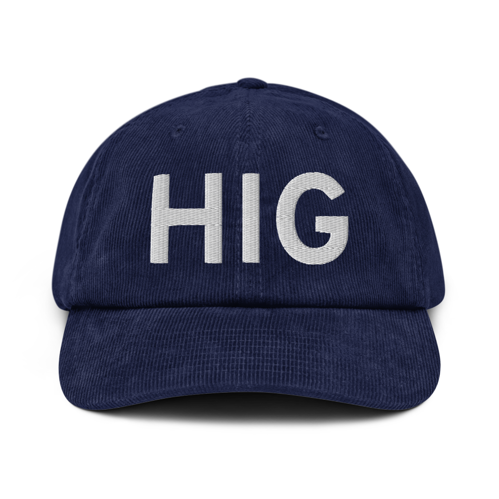 Higginsville (KHIG) Airport Hat 