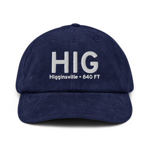 Higginsville (KHIG) Airport Hat