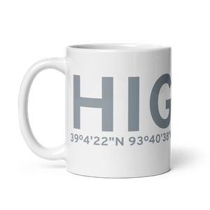 Higginsville (KHIG) Airport Mug
