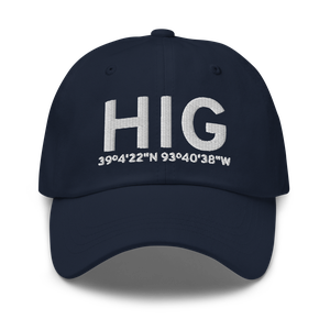 Higginsville (KHIG) Airport Hat