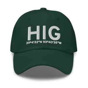 Higginsville (KHIG) Airport Hat