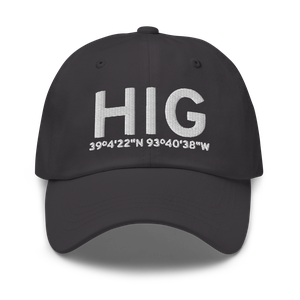 Higginsville (KHIG) Airport Hat