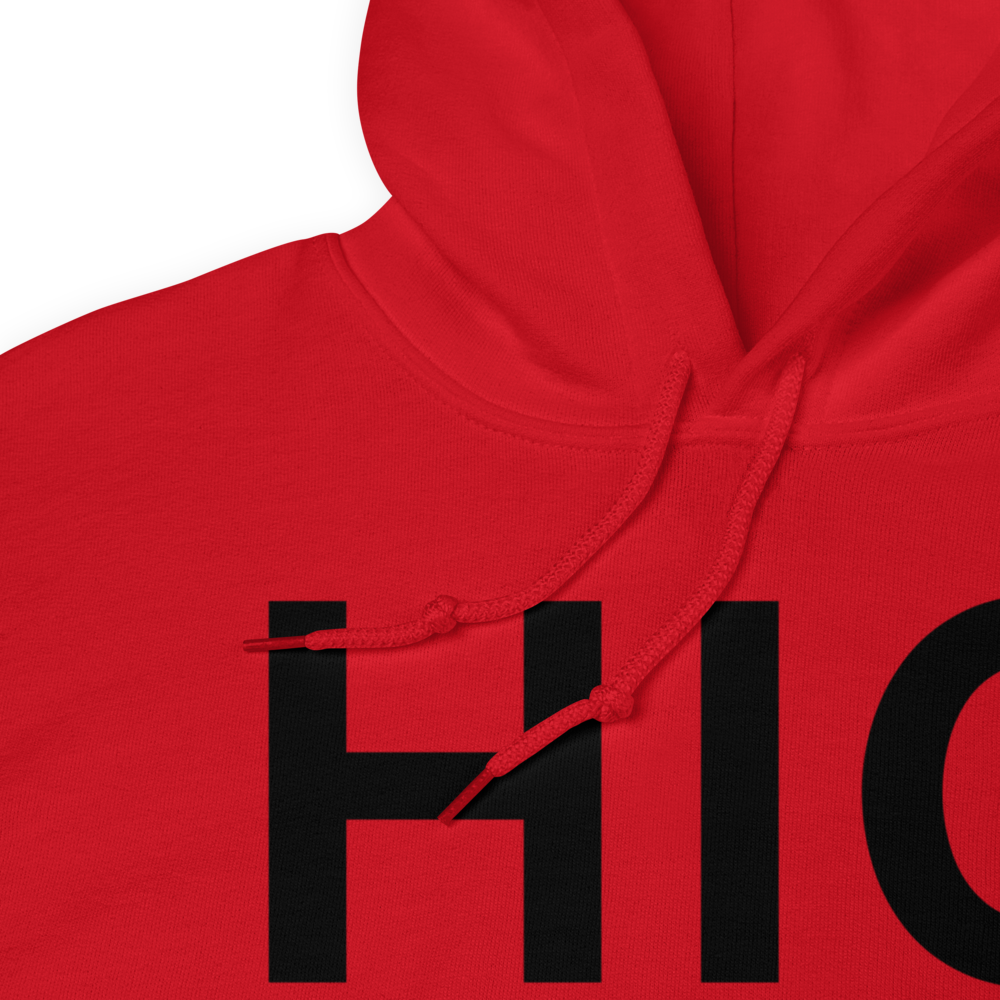 Higginsville (KHIG) Airport Hoodie Sweatshirt 
