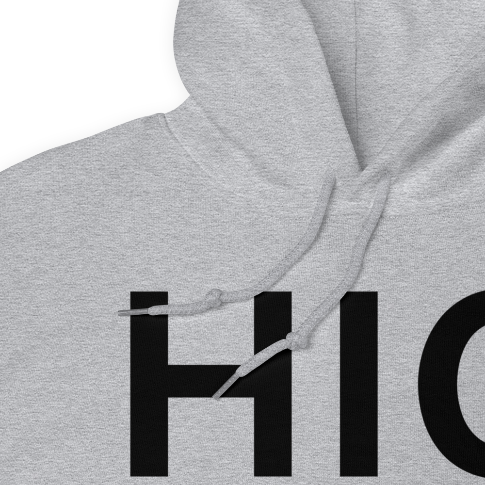 Higginsville (KHIG) Airport Hoodie Sweatshirt 