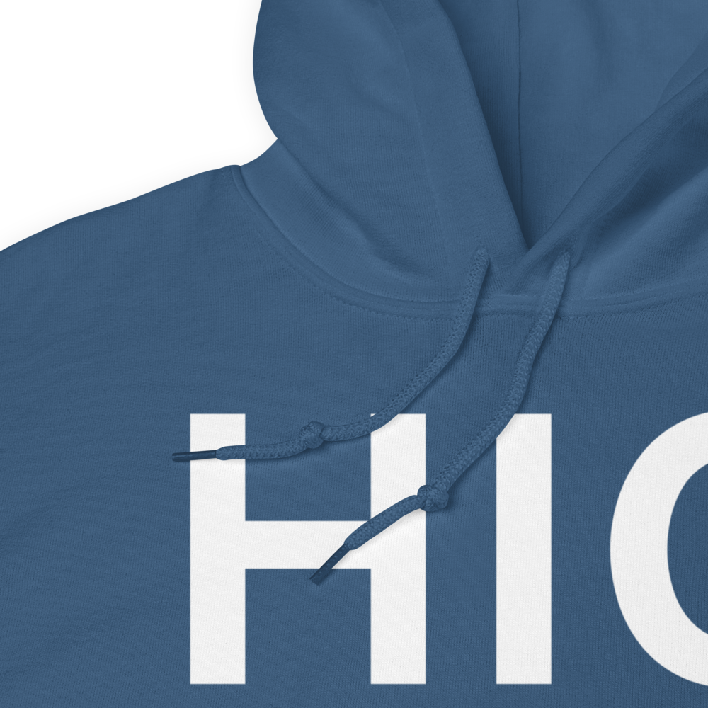 Higginsville (KHIG) Airport Hoodie Sweatshirt 