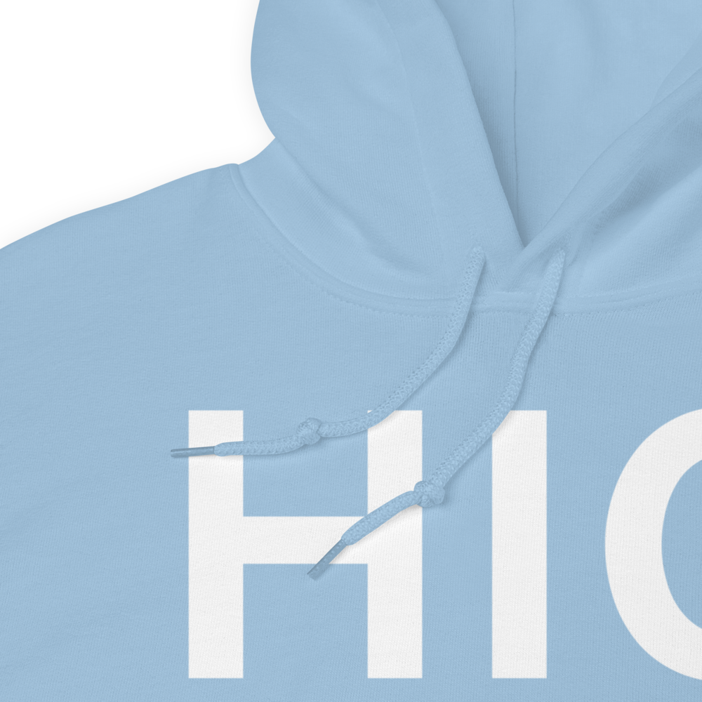 Higginsville (KHIG) Airport Hoodie Sweatshirt 