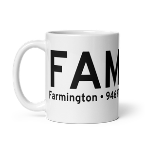 Farmington (KFAM) Airport Mug