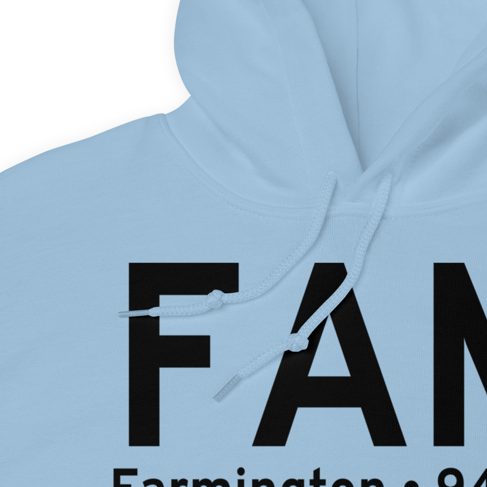 Farmington (KFAM) Airport Hoodie Sweatshirt 