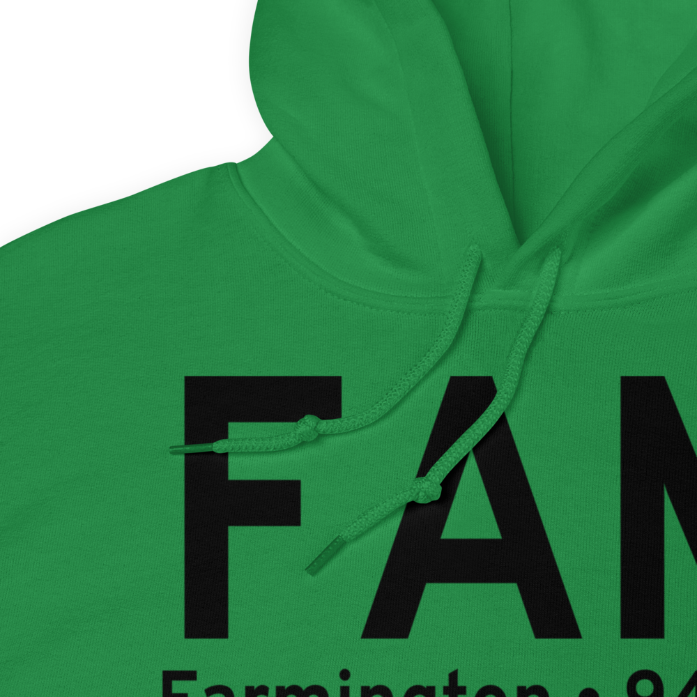 Farmington (KFAM) Airport Hoodie Sweatshirt 