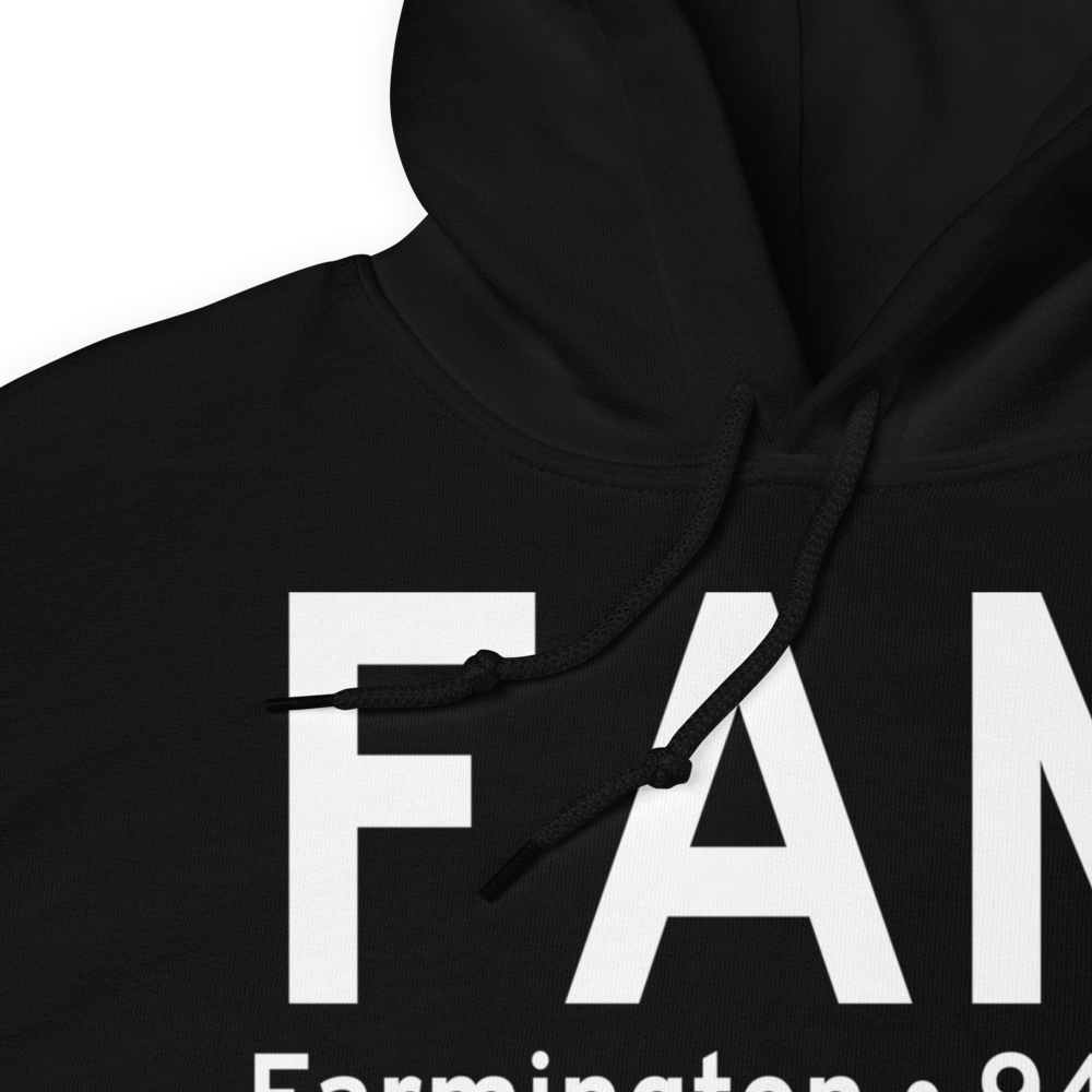 Farmington (KFAM) Airport Hoodie Sweatshirt 