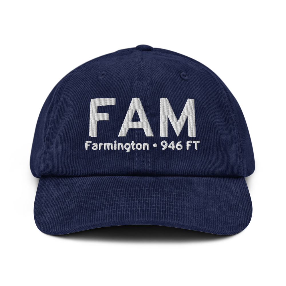 Farmington (KFAM) Airport Hat 