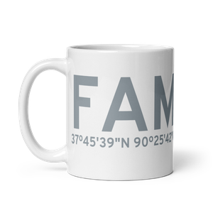 Farmington (KFAM) Airport Mug