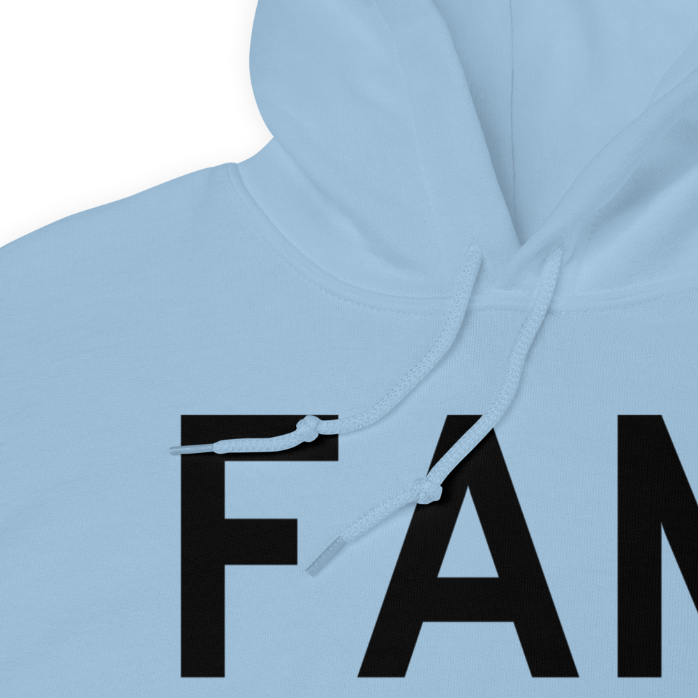 Farmington (KFAM) Airport Hoodie Sweatshirt 
