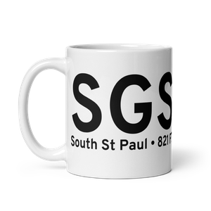 South St Paul (KSGS) Airport Mug