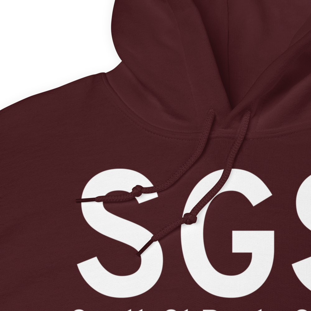 South St Paul (KSGS) Airport Hoodie Sweatshirt 
