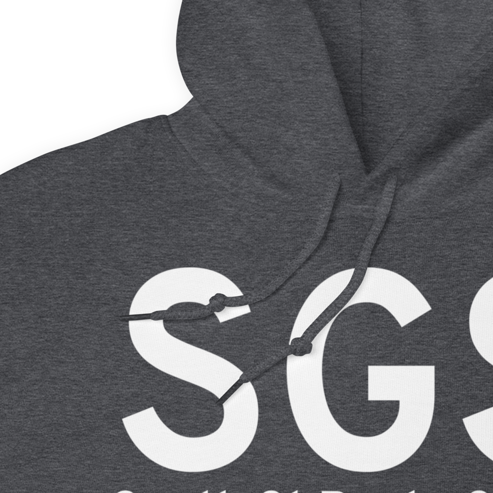 South St Paul (KSGS) Airport Hoodie Sweatshirt 