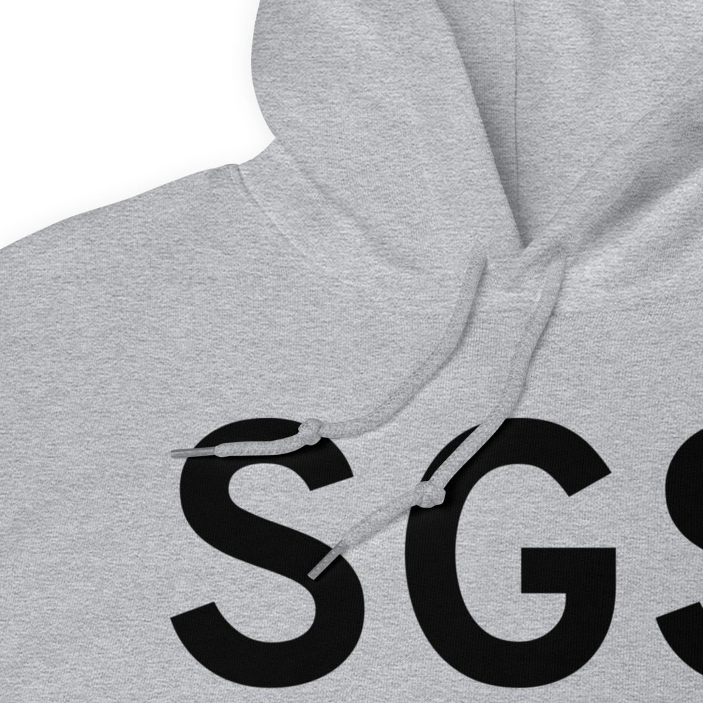 South St Paul (KSGS) Airport Hoodie Sweatshirt 