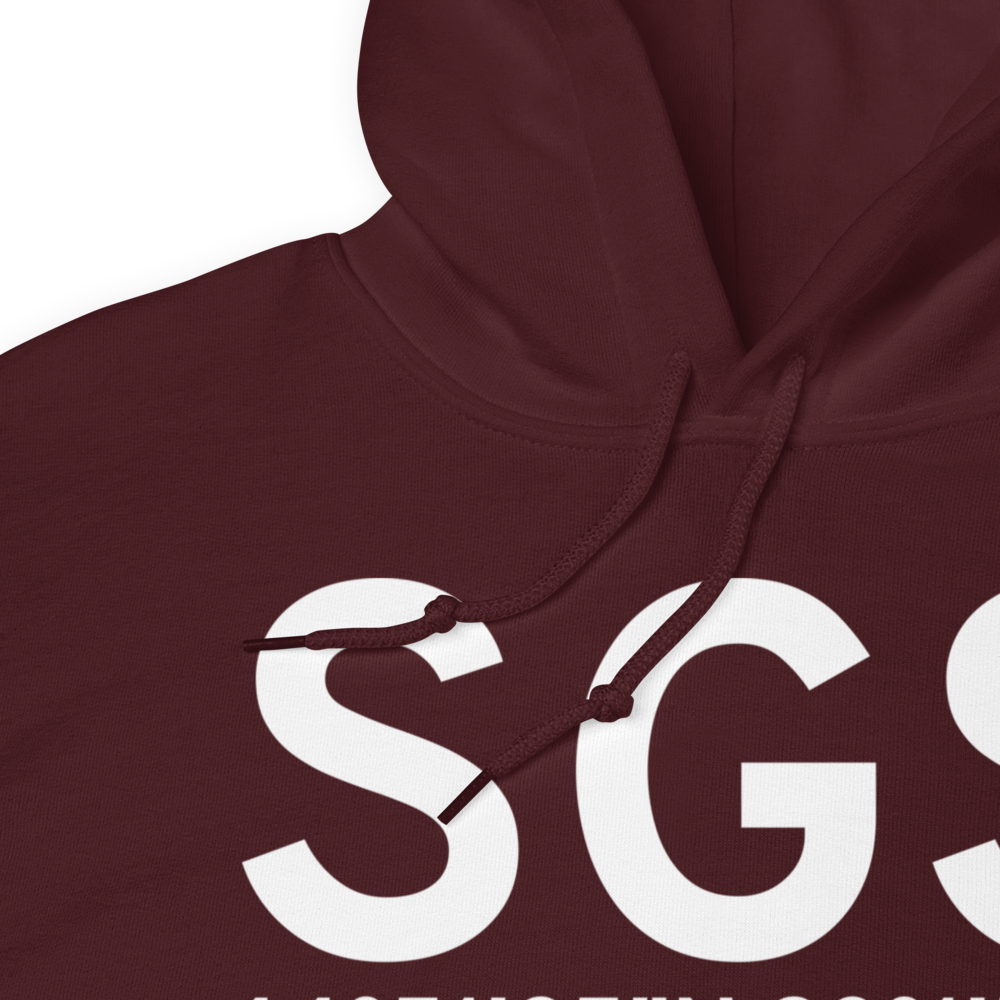 South St Paul (KSGS) Airport Hoodie Sweatshirt 