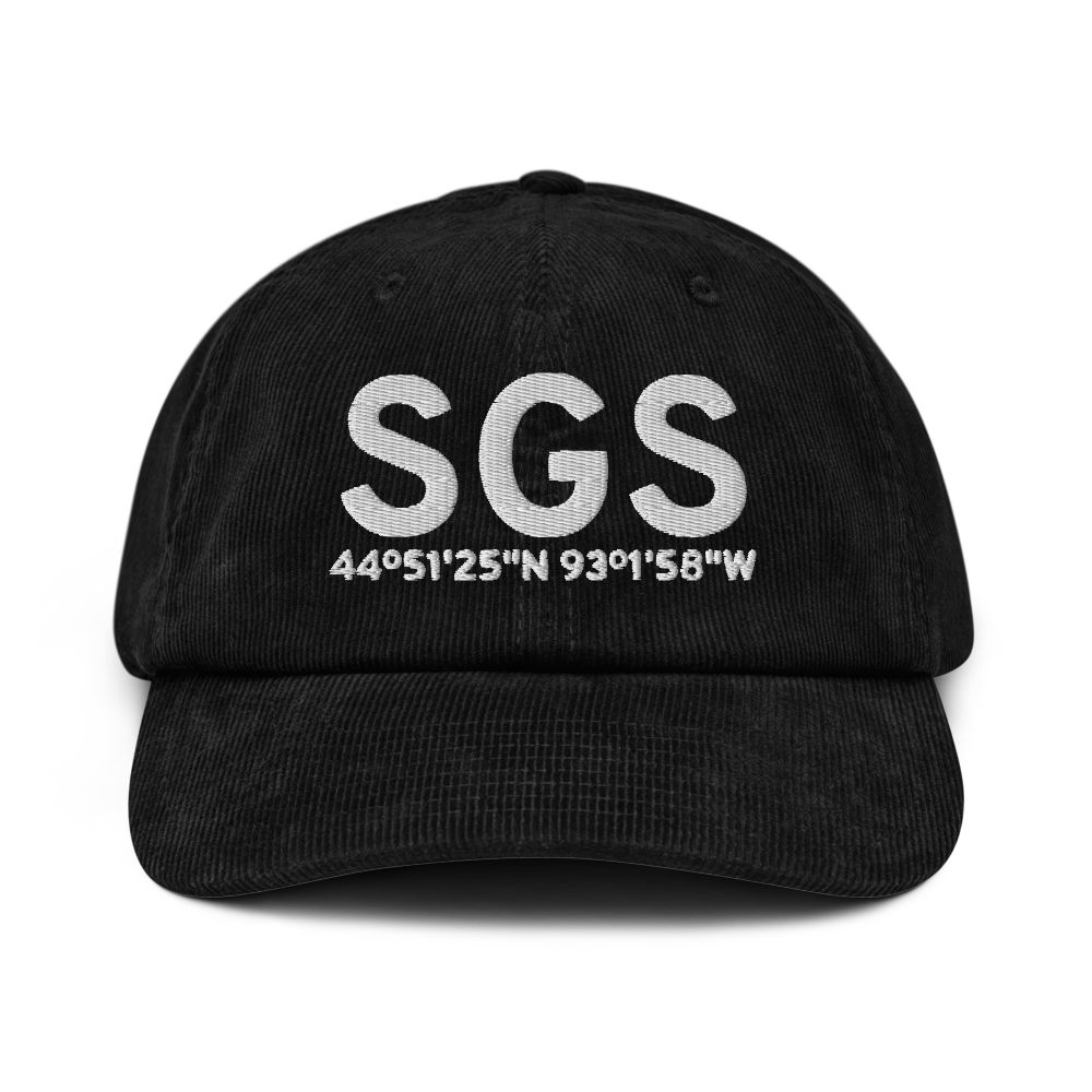 South St Paul (KSGS) Airport Hat 