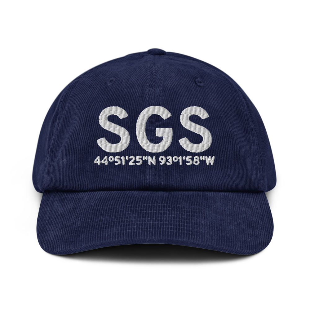 South St Paul (KSGS) Airport Hat 