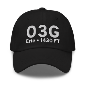 Erie (PA20) Airport Hat